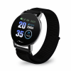 MEDIA-TECH SMARTBAND THAITI, MONITORING CIŚNIENIA KRWI, PULSU ORAZ INNYCH PARAMETRÓW, DWA PASKI NYLONOWE W ZESTAWIE MT871