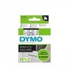 Taśma Dymo D1- 12mm x 7m czarny/biały