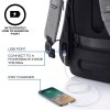 XD DESIGN PLECAK ANTYKRADZIEŻOWY BOBBY HERO REGULAR SZARY P/N: P705.292