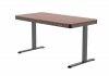 Biurko ACTIVEJET z elektryczną regulacją wysokości 140x70 ET119W-C czarny/orzech