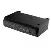 Biurko ACTIVEJET z elektryczną regulacją wysokości 140x70 ET119W-C czarny