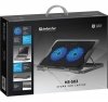 DEFENDER PODSTAWKA CHŁODZĄCA POD LAPTOPA NS-503 15.6-17 2W 2XUSB 29503