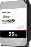 Dysk serwerowy HDD Western Digital Ultrastar DC HC570 WUH722222ALE6L4 (22 TB; 3.5; SATA)