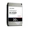 Dysk serwerowy HDD Western Digital Ultrastar DC HC560 WUH722020BL5204 (20 TB; 3.5; SAS)
