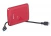 Dysk zewnętrzny HDD ADATA HV300 (1TB; 2.5; USB 3.2; czerwony)