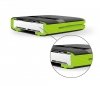 Dysk zewnętrzny HDD Silicon Power Armor A60 (1TB; 2.5; USB 3.2; 5400 obr/min; Green-Black; SP010TBPHDA60S3K)