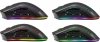 DEFENDER MYSZ BEZPRZEWODOWA GM-709L WARLOCK RF RGB 2400DPI 8P, 5 TRYBÓW PODŚWIETLENIA, DZIUROWANA 52709