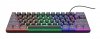 Klawiatura gamingowa TRUST GXT867 Acira Black