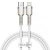 BASEUS KABEL USB-C LIGHTNING CAFULE PD 1M BIAŁY