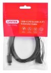 UNITEK KABEL ADAPTER USB-C-USB-A,M/F 10GBPS 60W 1M