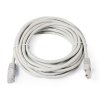 Kabel UTP GEMBIRD PP6U-5M (RJ45 - RJ45 ; 5m; UTP; kat. 6; kolor szary)