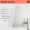 HP 24-cr0332nw AIO Ryzen 7 7730U 23.8FHD IPS AG 250nits 16GB DDR4 SSD512 Radeon 680M LAN Win11 2Y Shell White