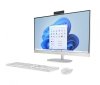 HP 27-cr0222nw AIO Ryzen 7 7730U 27.0FHD IPS AG 300nits 16GB DDR4 SSD512 Radeon 680M LAN Win11 2Y Shell White