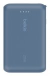 BELKIN POWERBANK 10 000 MAH, 20W, KABEL USB-C, BLUE