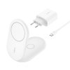 BELKIN ŁADOWARKA MAGSAFE SKŁADANA 2W1 QI2 ZASILACZ CZARNA