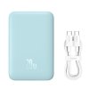 Powerbank Baseus Magnetic Mini Air Wireless 10000mAh 20W+kabel USB C-USB C (niebieski)