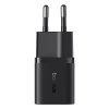 Ładowarka sieciowa Baseus GaN5 1C 25W EU (czarny)