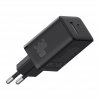 Ładowarka sieciowa Baseus Cube C+U 30W EU (cluster black)