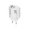 ESPERANZA ŁADOWARKA SIECIOWA 20W USB-C PD 20W / USB-A QC 3.0 18W BIAŁA EZC105W