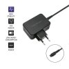 QOLTEC ZASILACZ SIECIOWY 65W | 5-20.3V | 2-3.25A | USB TYP C | PD