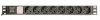 GEMBIRD LISTWA ZASILAJĄCA RACK 19 PDU EG-PDU-014-C14 1U, 10A, 8X SCHUKO, WTYK C14, KABEL 3M