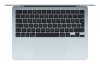 Apple 13-inch MacBook Air: Apple M4 chip with 10-core CPU and 8-core GPU, 16GB, 256GB SSD - Sky Blue