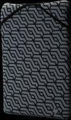 Etui HP Reversible Protective Geo Laptop Sleeve do notebooka 14,1 czarno-szare 2F2L4AA