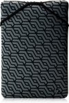 Etui HP Reversible Protective Geo Laptop Sleeve do notebooka 15,6 czarno-szare 2F2L0AA