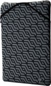 Etui HP Reversible Protective Geo Laptop Sleeve do notebooka 15,6 czarno-szare 2F2L0AA
