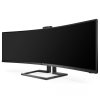 Monitor Philips 499P9H/00 (48,8; VA; 5120x1440; DisplayPort, HDMI x2; kolor czarny)