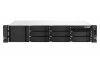 Qnap TS-864eU-8G, 2U, 8 x 2.5/3.5 SATA, Intel Celeron N5095 4C/4T, 8 GB DDR4 onboard not expandable, 2 x 2.5GbE, Sin