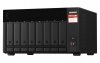 Zestaw Qnap TS-873A-SW5T (TS-873A-8G + switch QSW-1105-5T 5x2.5GbE), Tower, 8 x 2.5/3.5 SATA, AMD Ryzen V1500B 4C/8T