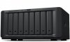 NAS Synology DS1821+; Tower; 8x (3.5”/2.5 SATA HDD/SSD); AMD Ryzen V1500B;,4 GB DDR4 (max. 32GB),4 x 1GbE RJ-45