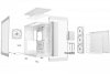 OBUDOWA BE QUIET! Light Base 900 DX White