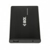 Obudowa IBOX HD-01 ZEW. 2,5 USB 2.0 IEU2F01 (2.5; USB 2.0; Aluminium; kolor czarny)