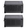 Jonsbo D41 MESH Screen ATX Tempered Glass - black