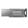 Pendrive ADATA UV250 AUV250-64G-RBK (64GB; USB 2.0; kolor srebrny)