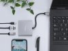 NATEC MULTI PORT FOWLER MINI (USB-C PD, USB 3.0, HDMI 4K) NMP-1607