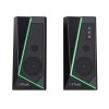 Głośniki Trust GXT 609 ZOXA RGB Illuminated Set Black
