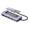 UNITEK AKTYWNY HUB USB-C 10GBPS,M.2,HDMI, PD 100W