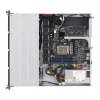 ASUS Rack 1U RS300-E12-PS4/350W Intel C262 LGA1700 95W 4xDDR5 4400/4000/3600 4x3,5/2,5 4*SATA/SAS/NVMe 2x Intel I210