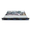 Platforma Gigabyte Rack (1U) R123-X00-AA01 Intel E-24XX (4x 3,5 SATA HS, 1xM.2, 2x1Gbe, IPMI, 1x400W)