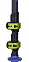 Kije Viking Carbo Lite Trekking czarno/limonkowe