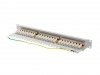 LANBERG PATCH PANEL 24 PORT 1U 19 KAT.6A FTP SZARY PPSA-1024-S
