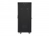 LANBERG SZAFA STOJĄCA RACK 19 27U 600X600 DRZWI PERFOROWANE LCD CZARNA (FLAT PACK) FF01-6627-23BL