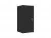 LANBERG SZAFA WISZĄCA RACK 10 12U 280X310 CZARNA, DRZWI METALOWE (FLAT PACK) WF10-2312-00B