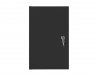 LANBERG SZAFA WISZĄCA RACK 10 9U 280X310 CZARNA, DRZWI METALOWE (FLAT PACK) WF10-2309-00B