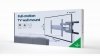 GEMBIRD REGULOWANY UCHWYT ŚCIENNY LCD 40-80 VESA MAX 600 X 400MM, DO 50KG