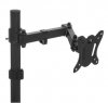 Uchwyt biurkowy do monitora Maclean MC-690 (biurkowy, Obrotowy, Uchylny; 13 - 27; max. 8kg)