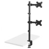 MACLEAN UCHWYT DO MONITORAMAX VESA 100X100, 13-27, 9KG, PODWÓJNY MC-967